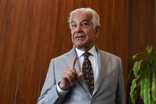 Pakistan’s defence minister, Khawaja Asif